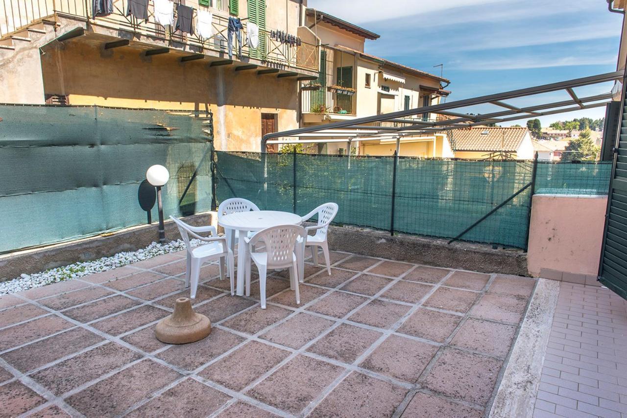 S130 - Sirolo, Deliziosa Villetta Con Terrazzo エクステリア 写真